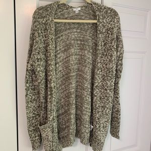 BP Marled Cardigan Sweater
